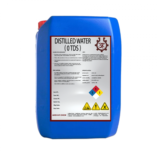 Distilled Water 0 TDS full-image