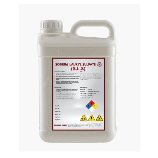 Sodium lauryl sulfate (SLS) Liquid. full-image