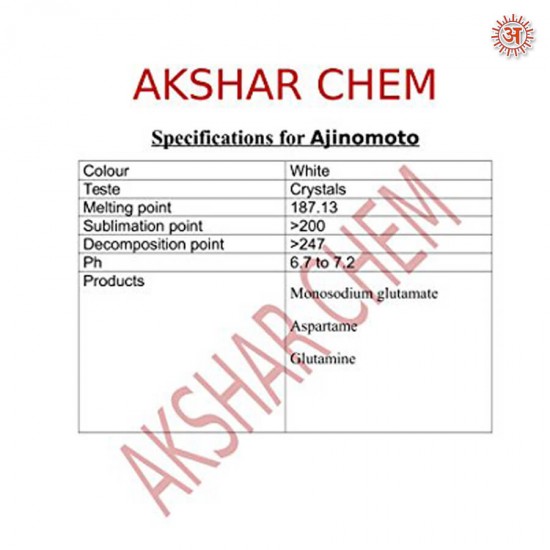 Ajinomoto Monosodium Glutamate full-image