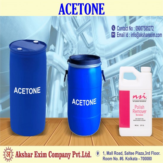 Acetone Chemical full-image